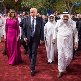Donald Trump in Arabia Saudita: l'incontro con i leader arabi 18