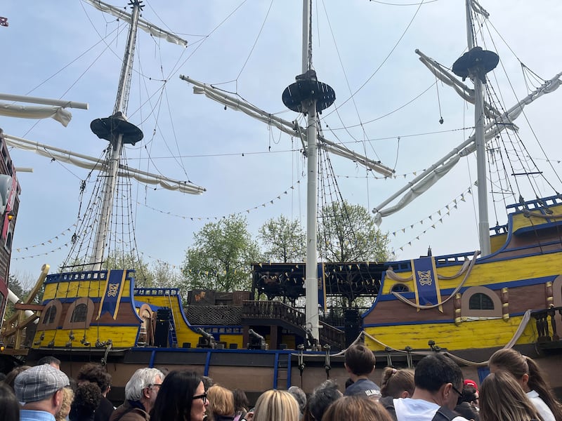 Gardaland compie 50 anni