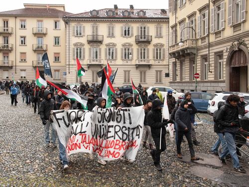 L'allerta in Italia: i pro-Palestina preparano il caos nei nostri atenei