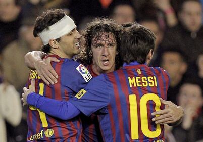 Puyol annuncia il divorzio dal Barcellona 6