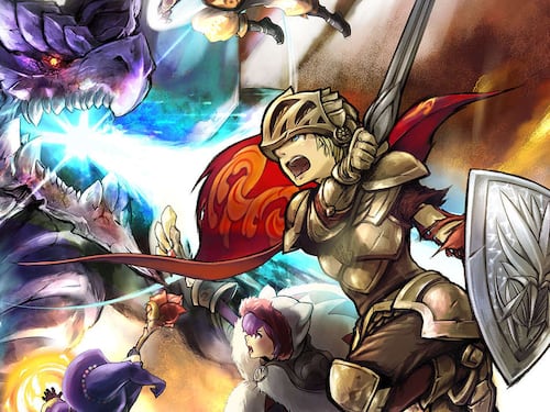 8 bit: Final Fantasy Explorers