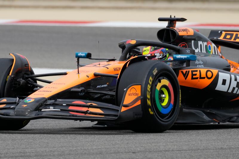 F1 Sakhir McLaren