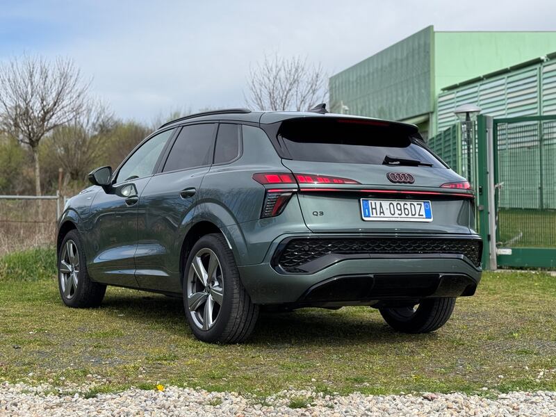 Nuova Audi Q3: la gallery 5