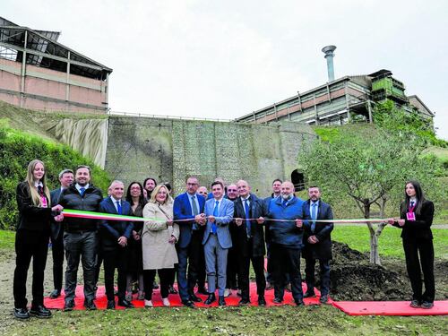 La bonifica dell'ex Carbon e la rinascita di Ascoli Piceno