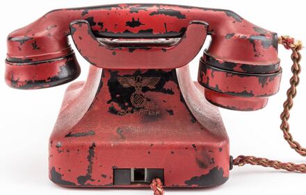 Il telefono di Adolf Hitler messo in vendita  5