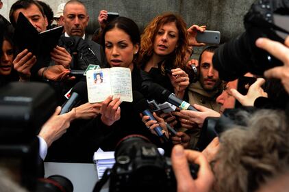 La protesta di Ruby 9