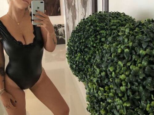 Wanda Nara bollente a Milano