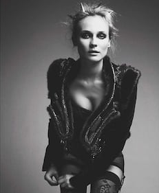 Diane Kruger nuda su Instagram 12