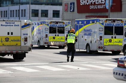 Canada, furgone su pedoni a Toronto 3