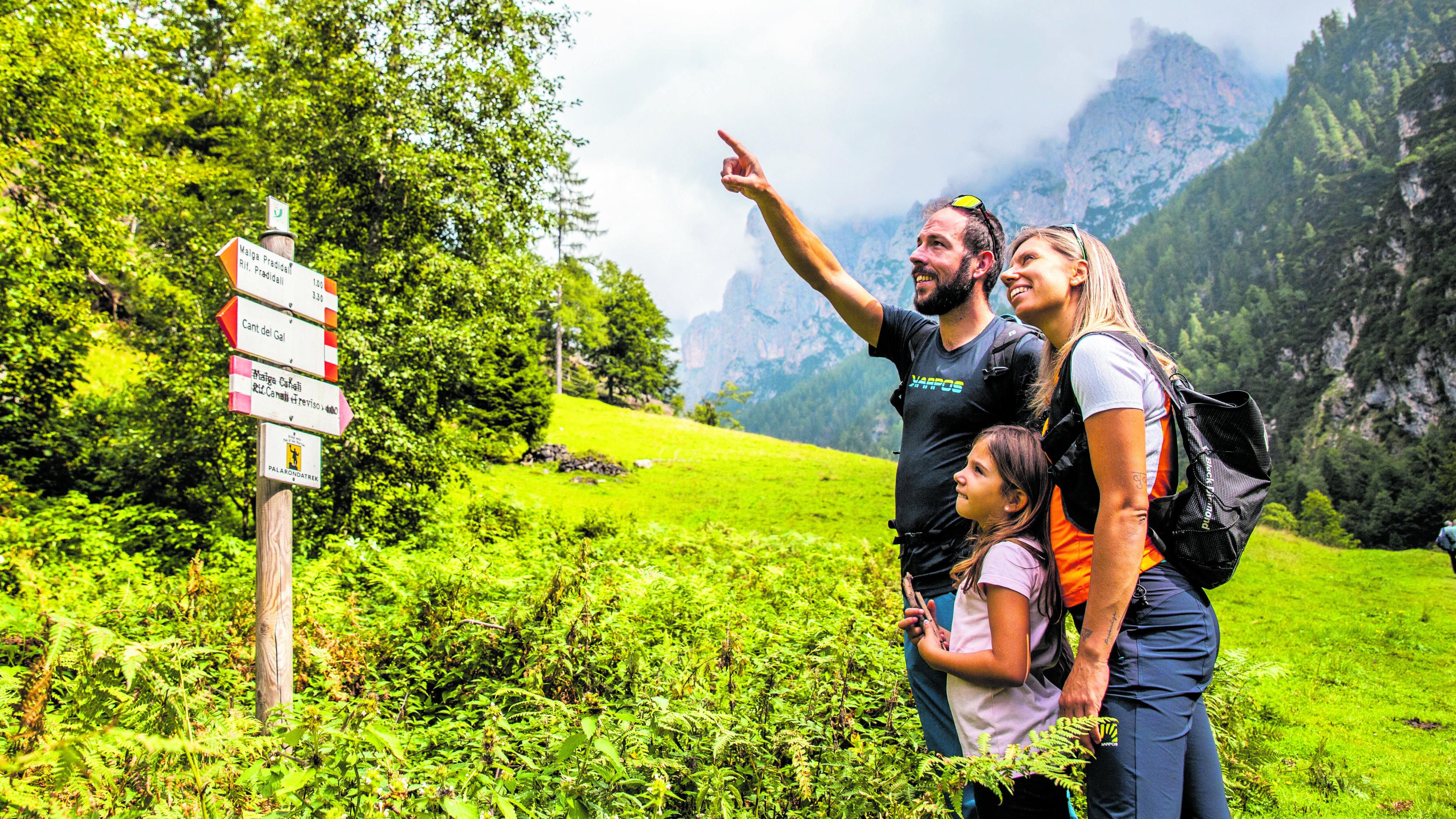 Fattorie didattiche o voli in parapendio: qui la vacanza è per tutta la famiglia