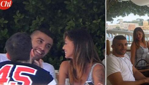 Belen e il bacio con Iannone 2
