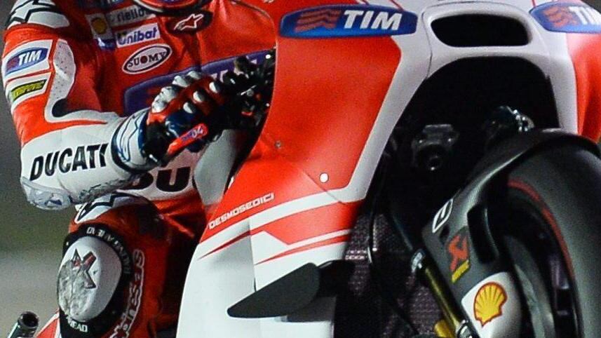 E le moto partono con Dovizioso in pole