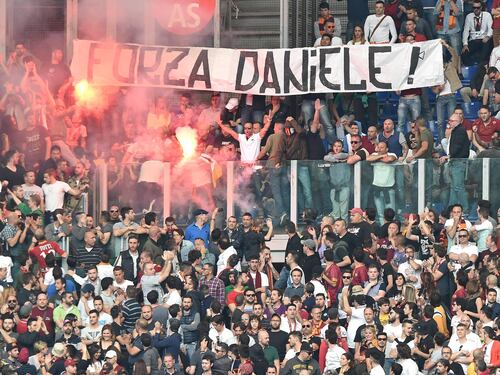 Osvaldo "fulmina" la Roma e fa volare la Juve a 99 punti