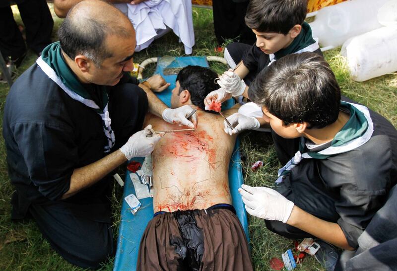 Ashura: la festa delle flagellazioni sciite 2