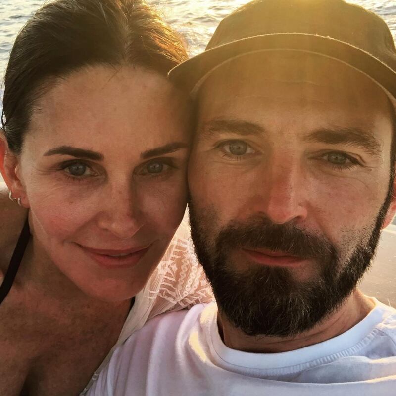 Courteney Cox, le foto dell'attrice su Instagram 2