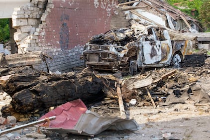 Bombardamenti Ucraina