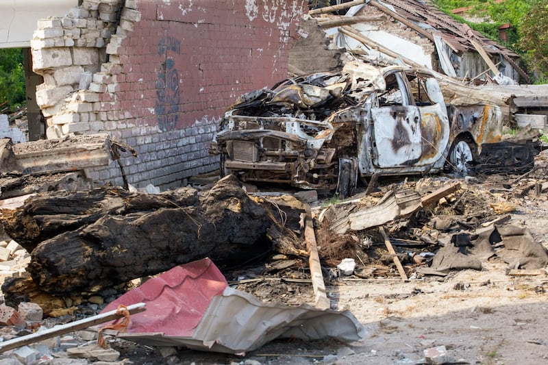 Bombardamenti Ucraina