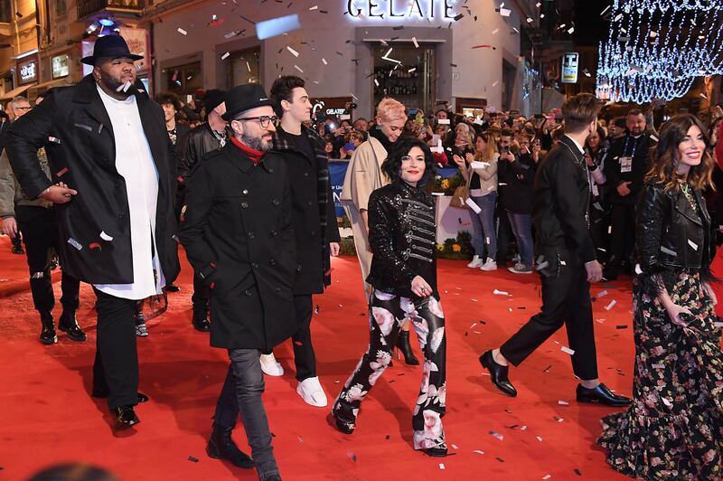 Sanremo 2017, il red carpet dei cantanti 16