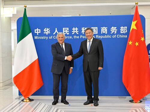 Tajani oltre la Via della Seta: "Italia e Cina ora più vicine"