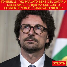 La satira del giorno. La delusione di Toninelli 1