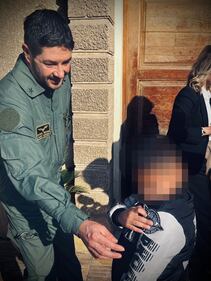 I bambini palestinesi all'ospedale Umberto I del Cairo 2