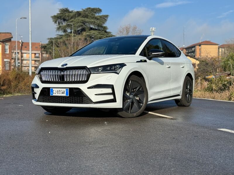 Skoda Enyaq Coupè RS: guarda la gallery del SUV coupè elettrico 2