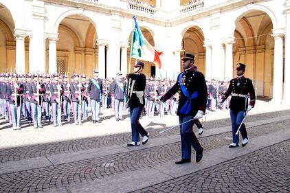Accademia militare, il giuramento del 204° corso “Volontà”: le foto della cerimonia 3