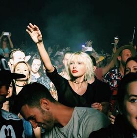 Taylor Swift biondo platino: foto 5
