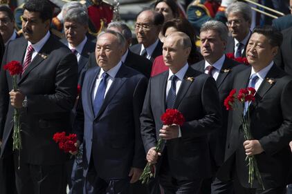 Così la Russia celebra ​la vittoria sui nazisti 12