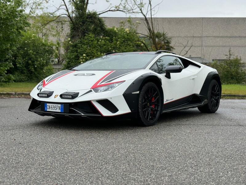 Lamborghini Huracan Sterrato: la gallery della nuova supercar Italiana da 610 CV 1