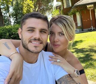 Wanda Nara e Mauro Icardi