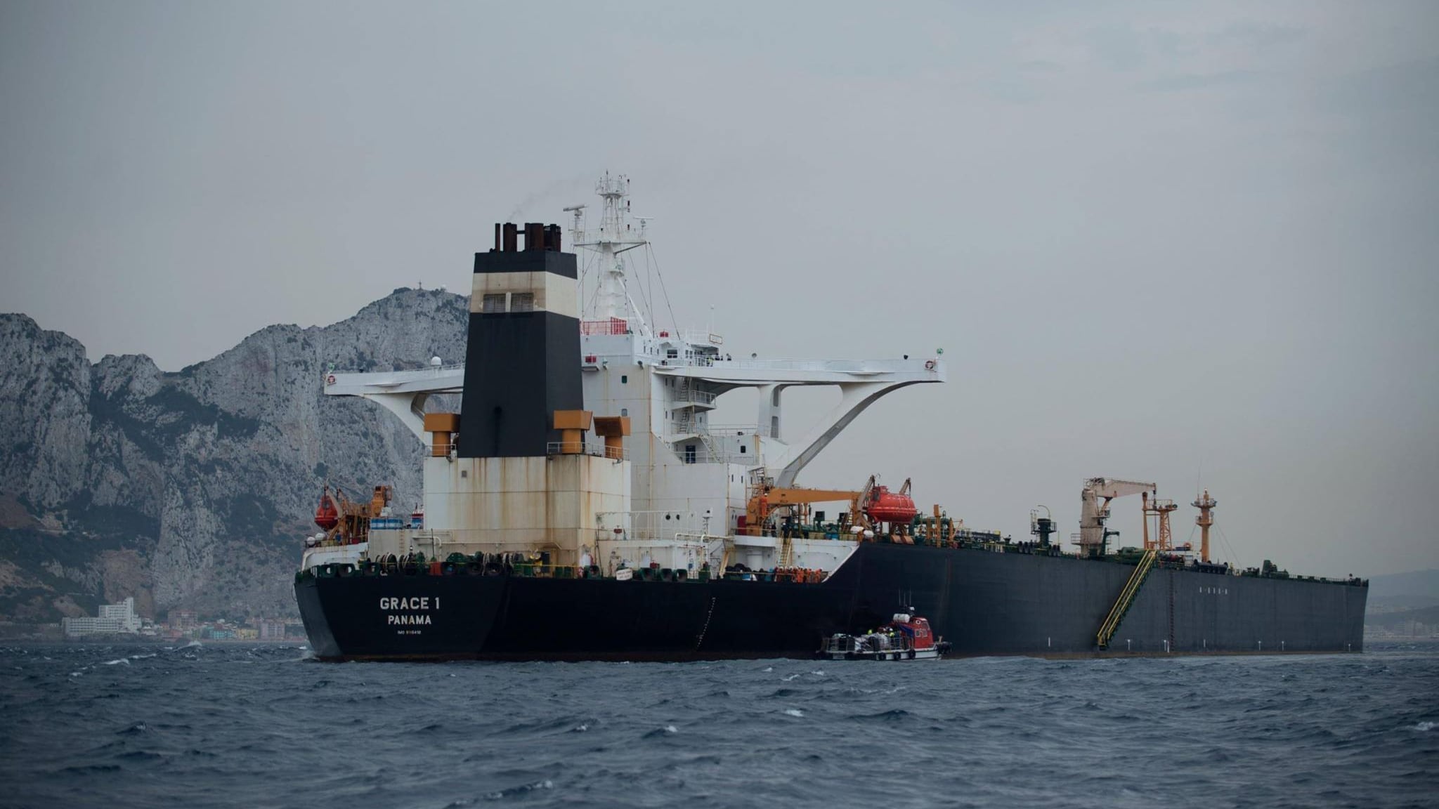 Gibilterra pronta a rilasciare la petroliera iraniana