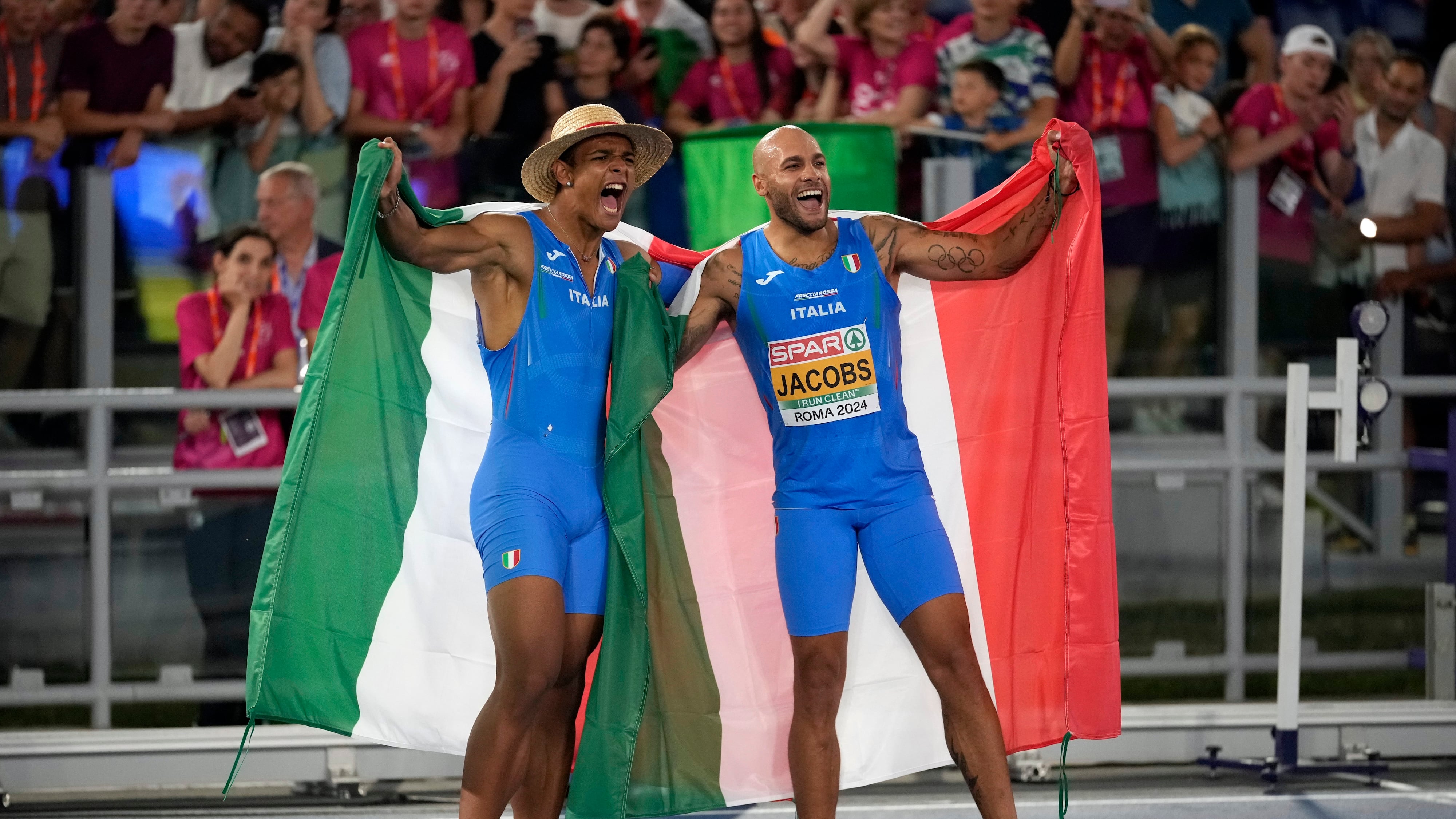 Jacobs, notte da re di Roma. Sul trono con Fabbri e Simonelli