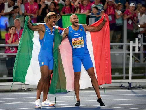 Jacobs, notte da re di Roma. Sul trono con Fabbri e Simonelli