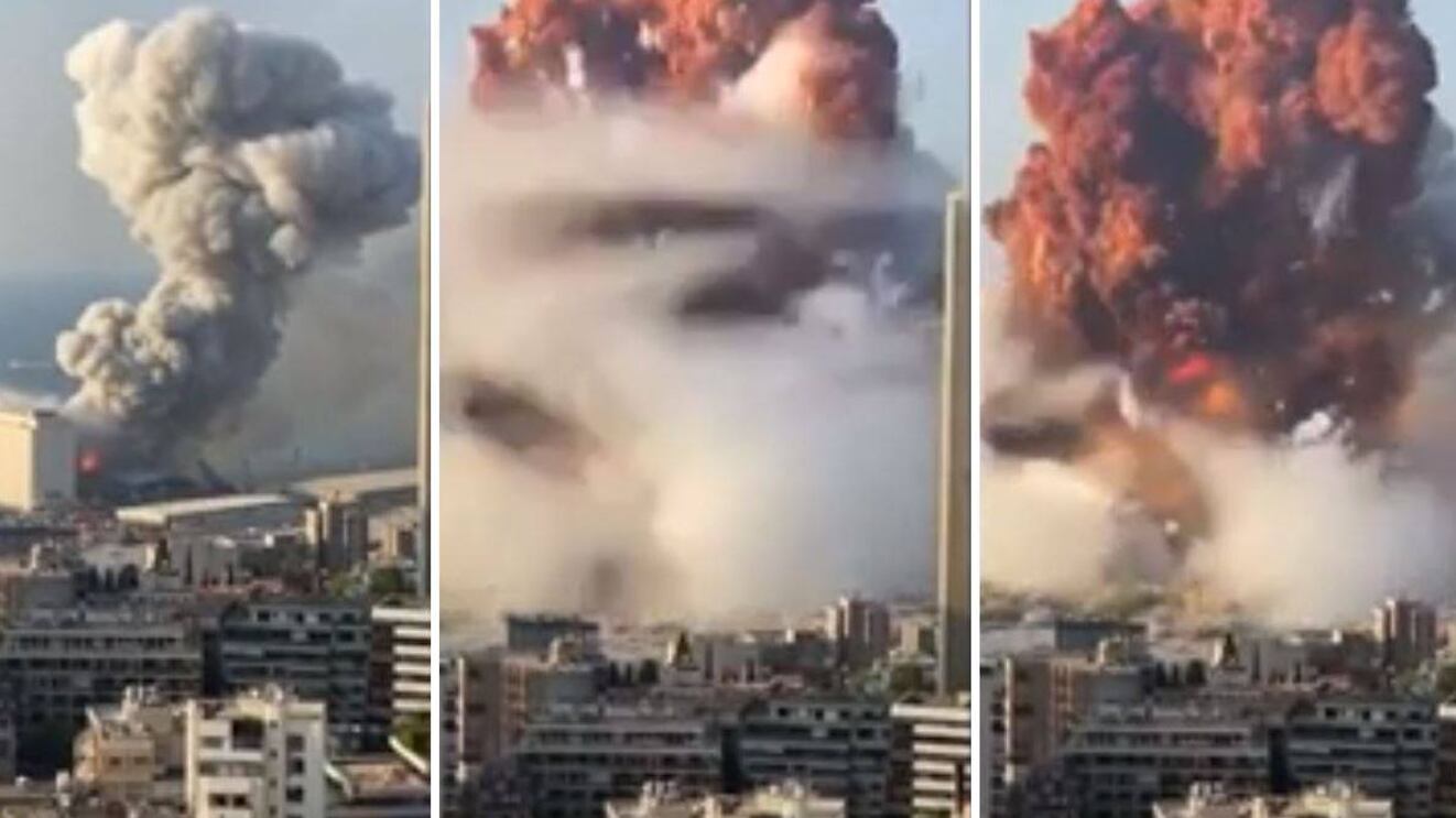 Libano, esplosioni a Beirut: ci sono 3000 feriti e almeno 100 morti