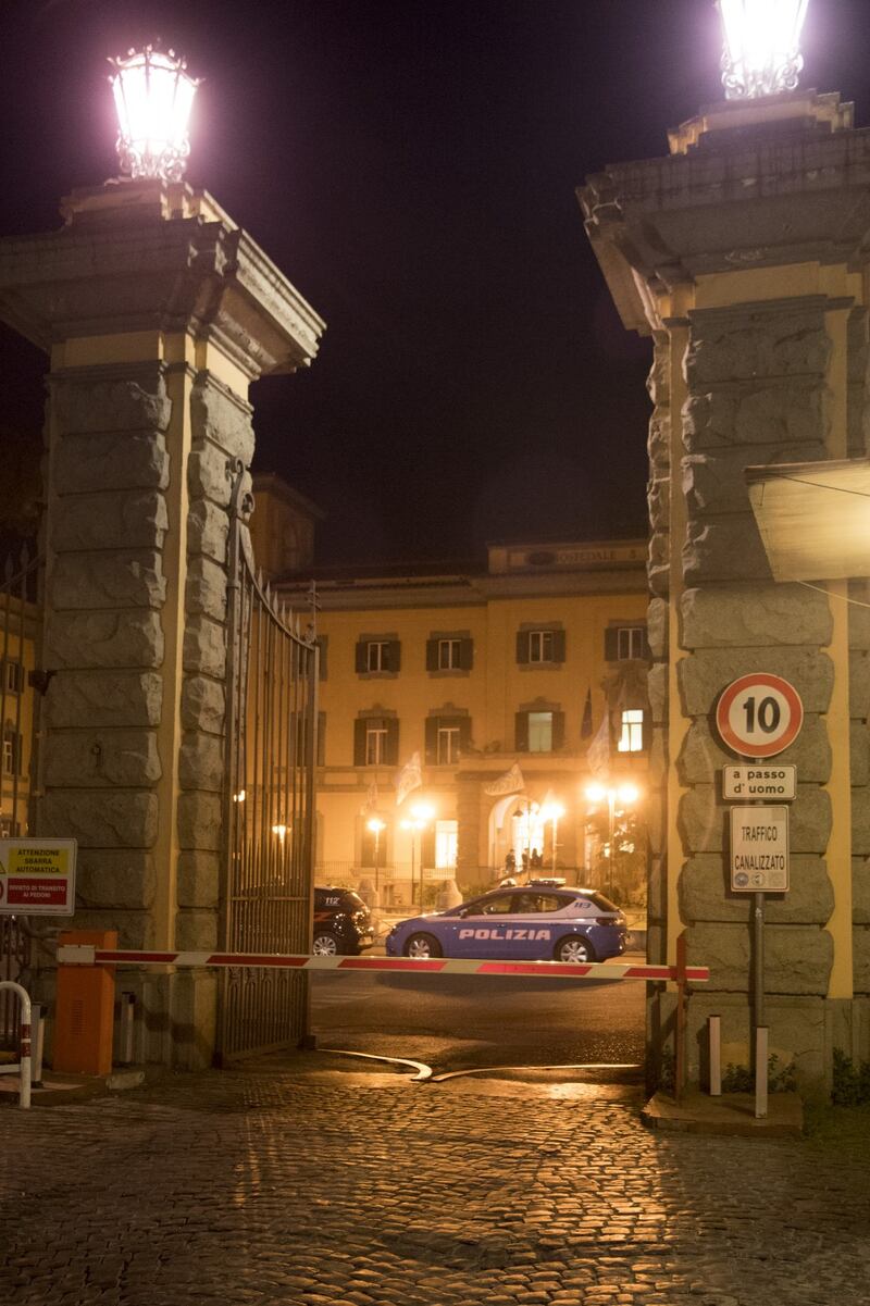 L'ospedale San Camillo di Roma dove è ricoverato Napolitano 1
