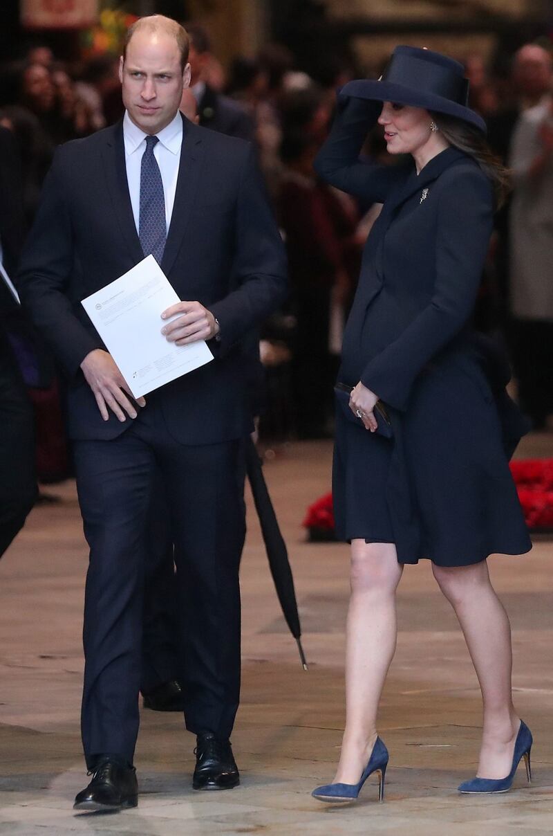 Meghan Markle e Kate Middleton, le scarpe intonate 4