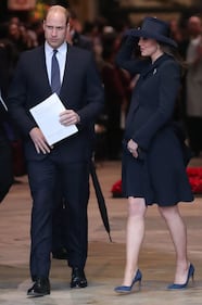 Meghan Markle e Kate Middleton, le scarpe intonate 4