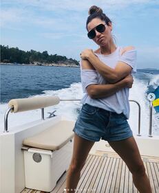 Jessica Biel su Instagram: foto 2