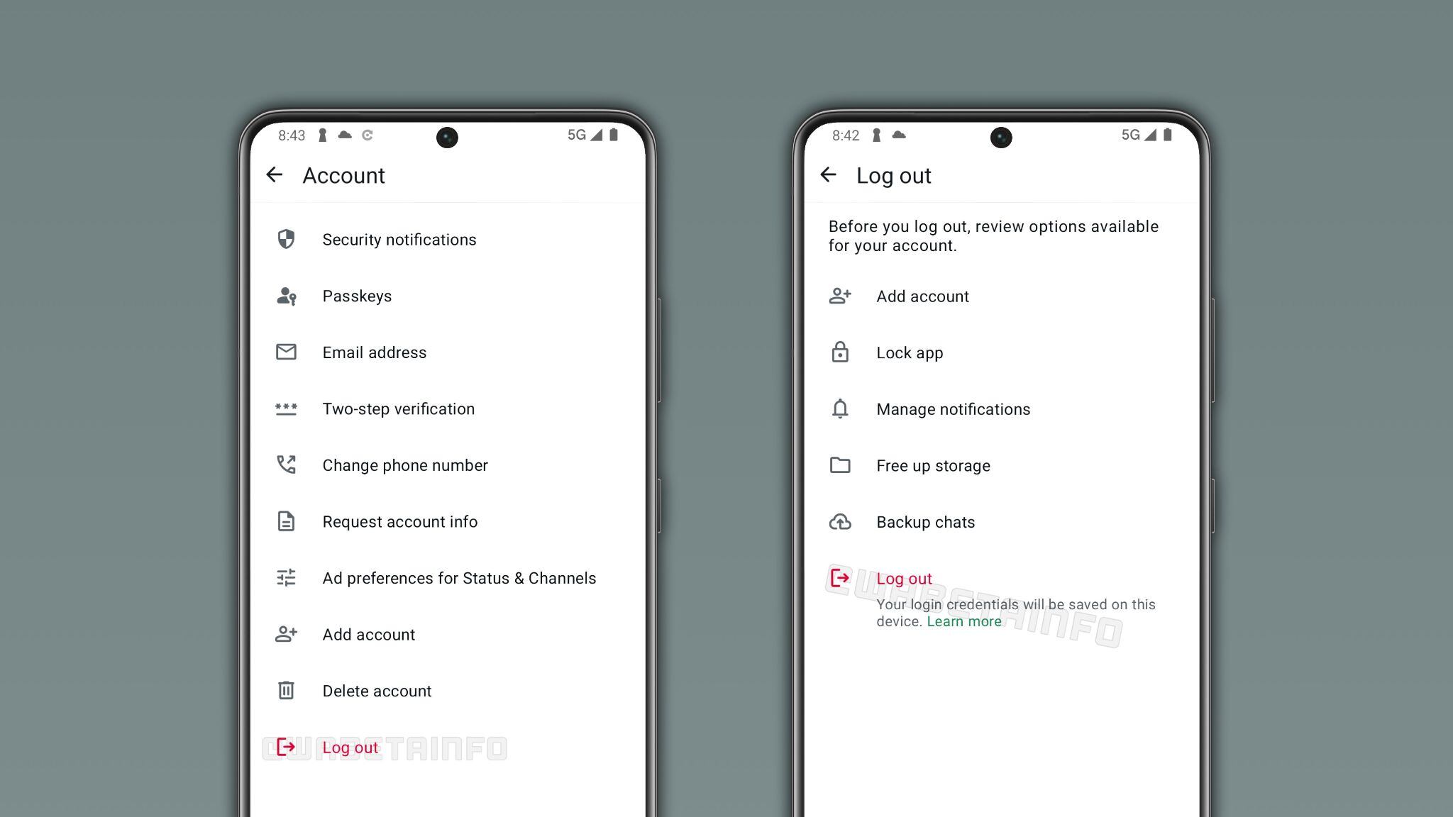 Su WhatsApp arriva la funzione Log out: ecco come funziona