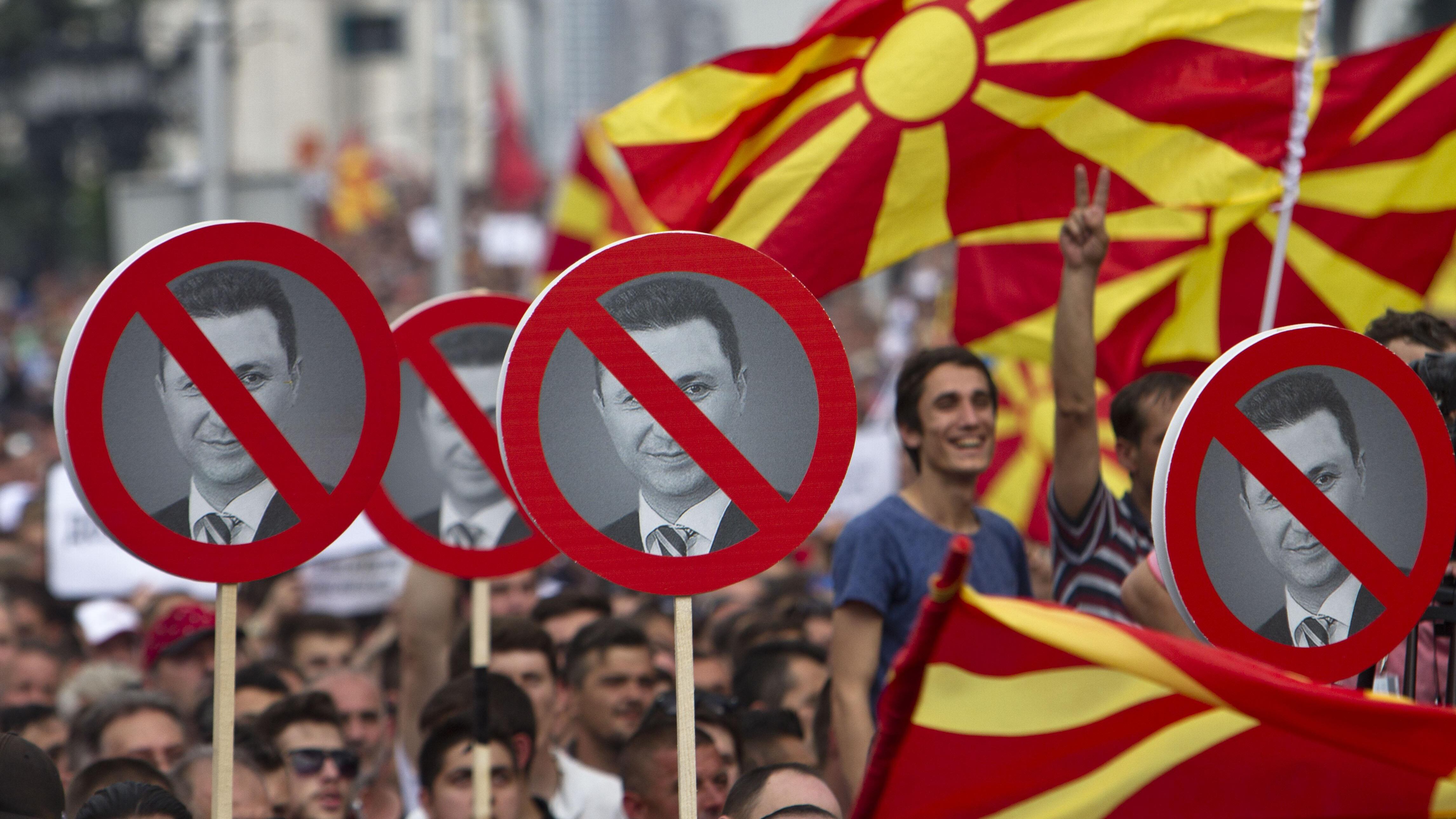 La Macedonia come l'Ucraina: le rivolte tra lotte etniche e il gas di Putin