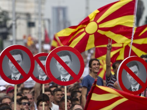 La Macedonia come l'Ucraina: le rivolte tra lotte etniche e il gas di Putin