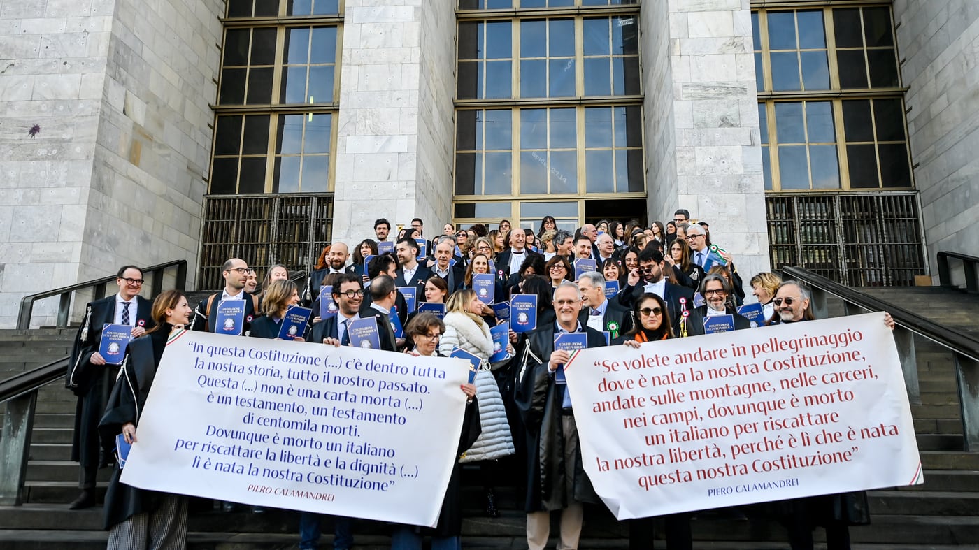 È davvero ora che i magistrati scendano dal loro trono