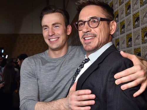 Avengers, Chris Evans: “Io Captain America solo per Robert Downey Jr. Ecco come mi ha costretto a dirgli di sì!”
