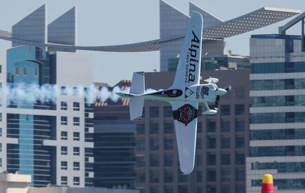 Abu Dhabi, Campionati del mondo Red Bull Air Race 2019 1