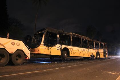 Brasile, proteste contro il governo 20