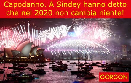 La satira del giorno: novità da Sidney 1