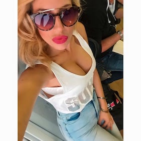Paola Caruso supersexy dopo l'Isola dei Famosi 10