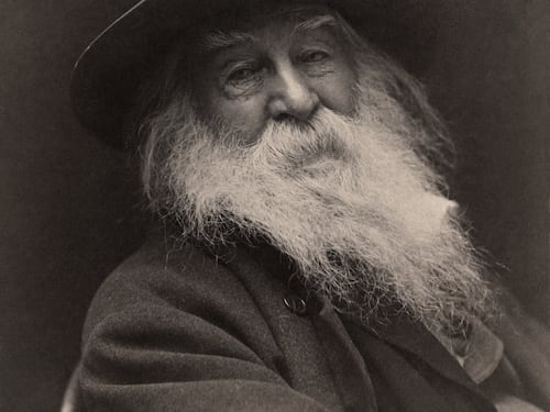 Whitman cantò se stesso per capire le moltitudini