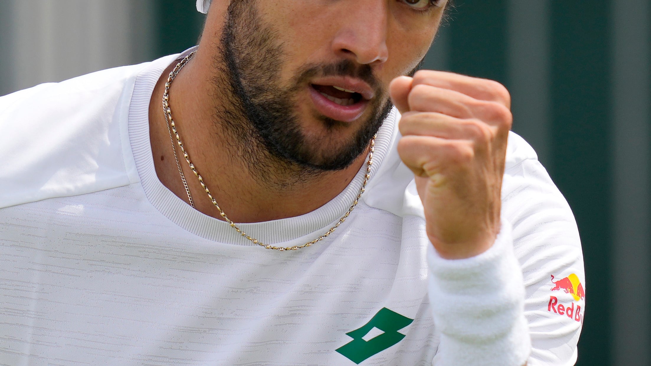 Wimbledon, Berrettini vola ai quarti di finale: non accadeva dal 1998